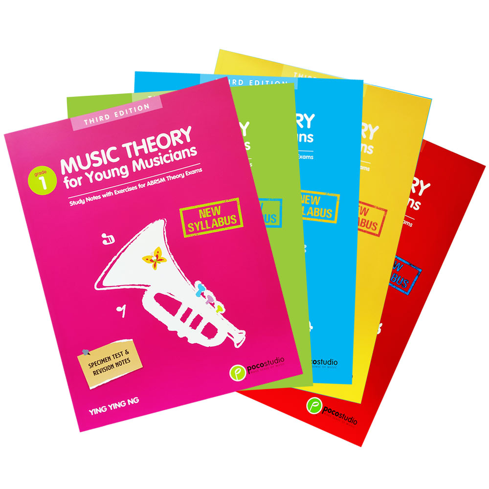 Ng Ying Ying --- Alfred Publishing --- Théorie Music Theory for Young Musicians G3 2nd edition